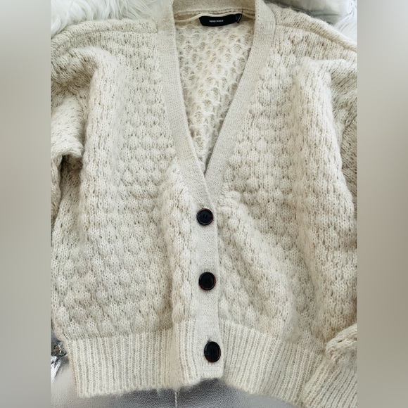 ๐๐๐VERO moda POINTELLE cardigan - Picture 2 of 9